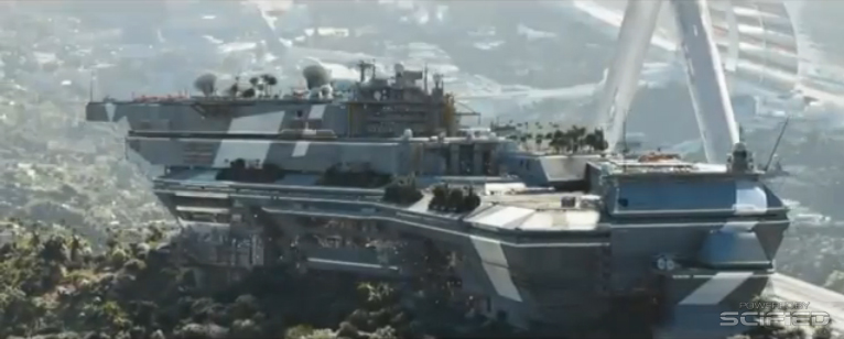 Elysium Movie Trailer Screencap 2